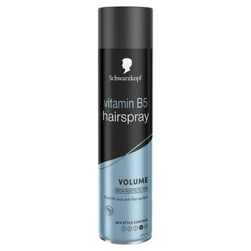 Schwarzkopf Volume Vitamin B5 Hairspray 400ml